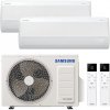 Klimatizácia Samsung WindFree Elite multisplit 2x 3,5 kW + vonk. j. 5kW