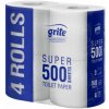 Toaletný papier GRITE Professional 55m 2 vrst.100% celulóza 4ks