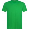 STEDMAN CREW NECK T / Pánske tričko - kelly green L