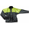 Pláštenka SECA Rain Fluo veľkosť XS čierno-žltá