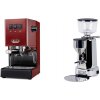 Gaggia New Classic EVO, red + ECM V-Titan 64