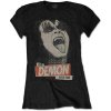 KISS - The Demon Rock (Black) (dámske tričko) X-Large