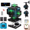 Krížový laser KEZERS KL4D-03G s dosahom 25 m