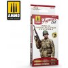 AMMO by MIG Jimenez Sada farieb MIG WWII US Paratroopers Figures Set