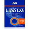 GS Lipo D3 1000 IU kapsuly s vitamínom D 60 cps