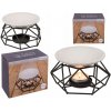 Čína Aroma lampa na kovovom podstavci
