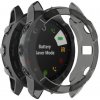 VSETKONAMOBIL 70772 TPU HALF COVER Kryt pre Garmin Fenix 6X / 6X Pro čierny