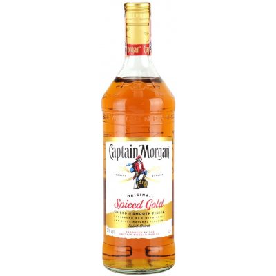 Captain Morgan Spice 35% 1 l (čistá fľaša)