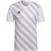 Dres adidas ENTRADA 22 GFX HF0129 bílá team light šedá