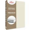 Darymex JERSEY PRESTIERADLO PREMIUM 180X200 CM PRÍRODNÁ