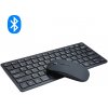 AppleMix Bluetooth klávesnica + myš - pre Apple iPhone / iPad - čierna