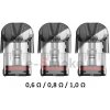 Smok Novo POD Clear Meshed cartridge 1,0 ohm 3 ks