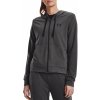 Mikina s kapucňou Under Armour Rival Terry FZ Hoodie-GRY 1369853-010 Veľkosť S