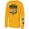 Outerstuff detské tričko Boston Bruins Stand Out Ls Ctn Tee