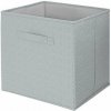 Compactor Skládací úložný box do police Boston 31 x 31 x 31 cm, sivá