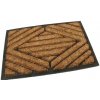 Kokosová čistiaca vonkajšia rohož FLOMA Rectangle - Stripes - 40x60x2,2cm 89897033