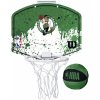 Mini basketbalová doska Wilson NBA Team Boston Celtics Mini Hoop WTBA1302BOS