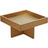 Playground Playground podnos 18x18 cm dub, podstavec 8 cm