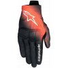 ALPINESTARS rukavice REEF V2, ALPINESTARS (černá/červená fluo/bílá) 2025
