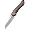 BESTECH Zatvárací nôž PLATYPUS LinerLock - black / orange / beige (BG28C)