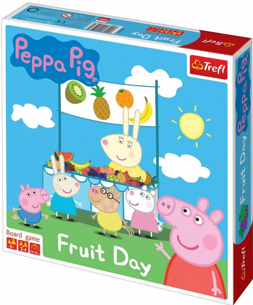 Trefl Peppa Pig: Fruit day