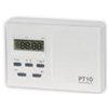 Termostat priestorový PT10 nástenný, 5A, 2x1,5V AA, IP20 EB