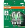 Osram Ultra Life H4 P43T 12V 60/55W 64193ULT-2HB