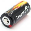 Trustfire 16340/CR123A 880mAh Li-ion 3,7V BUTTON top s ochranou