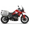 SHAD Kompletná sada bočných hliníkových kufrov TERRA, 36/47 litrový bočné kufre, vrátane montážnej sady SHAD TRIUMPH Tiger 900