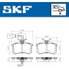 SKF Sada brzdových platničiek kotúčovej brzdy VKBP 90452 E