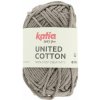 Katia United Cotton Mini ball 15 sivá