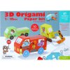Tookyland 3D papierové modely Dopravné prostriedky Level 1