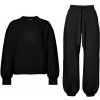 Komplet GOLDBERGH Relax Sweater & Lounger Pants Black Čierna L