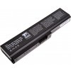 T6 power Batéria pre Toshiba Portege M800 serie, Li-Ion, 10,8 V, 5200 mAh (56 Wh), čierna