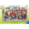 RAVENSBURGER Puzzle Hasiči v akcii 15 dielikov