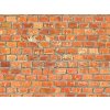 Dimex, digitálne vliesové tapety WP-162-01 Tehla oražová, 10,00 m x 0,75 m