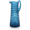 Džbán 1,2 l - Hobnail - Ananás - modrý dym