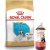 Royal Canin French Bulldog Puppy 10 kg + LAB V Lososový olej pre psov a mačky 1000ml