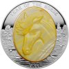 Strieborná minca 5 Oz Year of the Horse Rok Koňa 2026 Perleť Proof