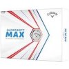 Callaway golfové lopty supersoft max 12Ks biele