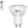 Inteligentná žiarovka Blight LED, závit GU10, 5,5 W, WiFi, APP, stmievateľná, farebná