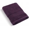 Bellatex - Froté kolekcia Prúžok - Osuška 17/28 - 70 × 140 cm - tmavovínová