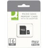 Pamäťová karta micro SDHC Q-CONNECT 16 GB