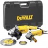 DEWALT Set uhlových brúsok 230 + 125 mm DWE492SDT