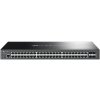 TPL TP-Link Omada SG3452 sieťový prepínač Riadený L2+ Gigabit Ethernet (10/100/1000) 1U Čierna