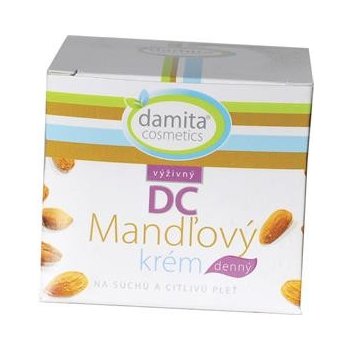 Damita mandľový výživný denný krém pre suchú a citlivú pleť 50 g