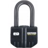 Blokovanie Oxford Boss Alarm 16 mm Čierny visiaci zámok