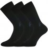 VoXX® Cashmere love Unisex slabé ponožky - 3 páry BM000004775800100619 čierna 43-46 (29-31)