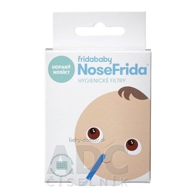 Fridababy NoseFrida FILTRE do odsávačky hlienov, hygienické 1x20 ks