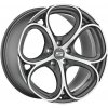 MSW 82 8x18 5x110 ET30 matt gunmetal polished